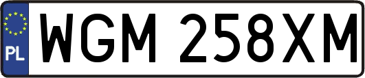 WGM258XM