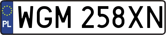 WGM258XN