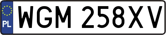 WGM258XV