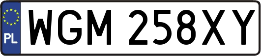 WGM258XY