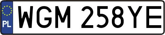 WGM258YE