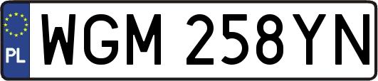 WGM258YN