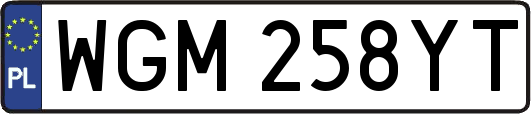 WGM258YT