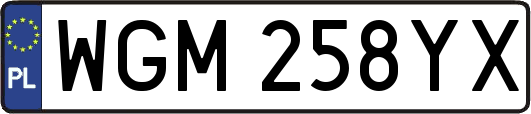 WGM258YX