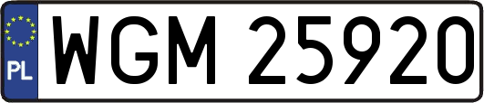WGM25920
