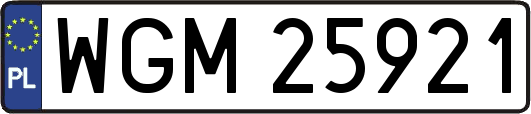 WGM25921