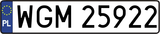 WGM25922