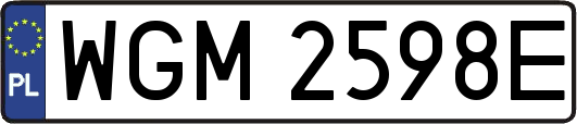 WGM2598E
