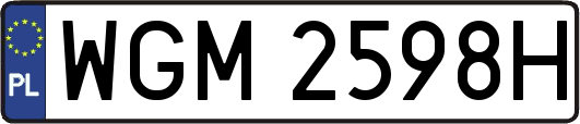 WGM2598H