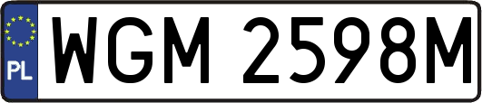WGM2598M