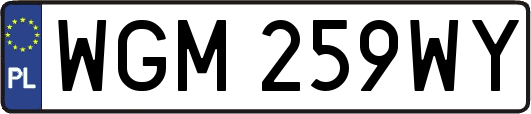 WGM259WY
