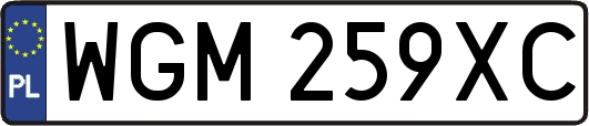 WGM259XC