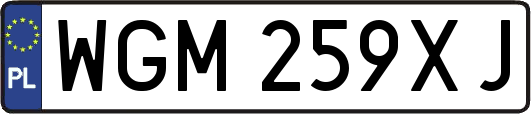 WGM259XJ