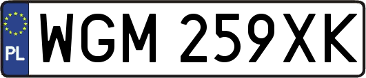 WGM259XK