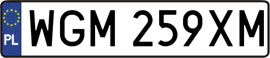 WGM259XM