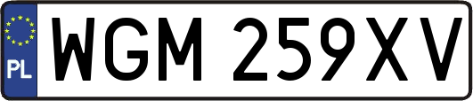 WGM259XV