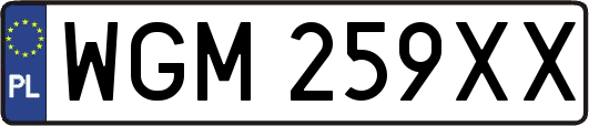 WGM259XX