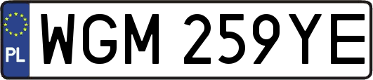 WGM259YE