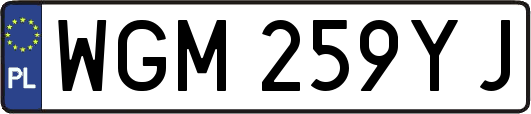 WGM259YJ