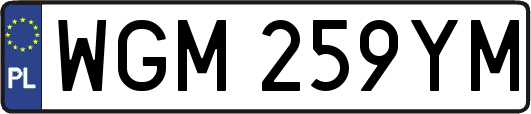 WGM259YM