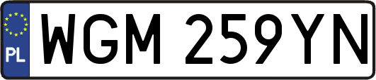WGM259YN