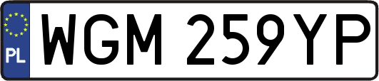 WGM259YP