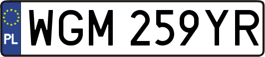WGM259YR