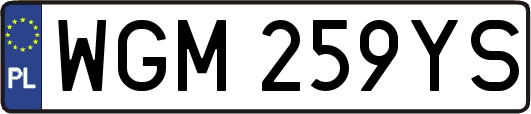 WGM259YS