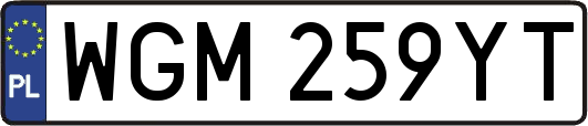 WGM259YT