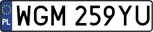 WGM259YU