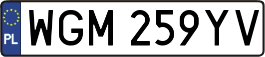 WGM259YV