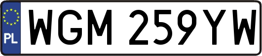 WGM259YW