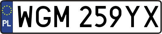 WGM259YX