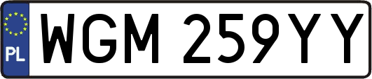 WGM259YY