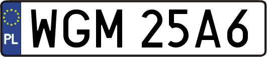 WGM25A6
