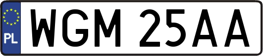 WGM25AA