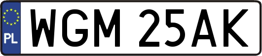 WGM25AK