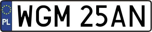 WGM25AN