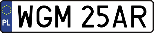 WGM25AR