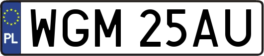 WGM25AU