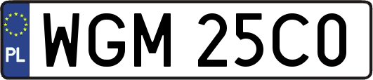 WGM25C0