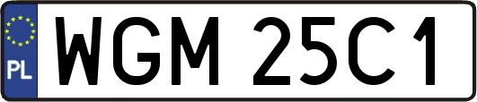 WGM25C1