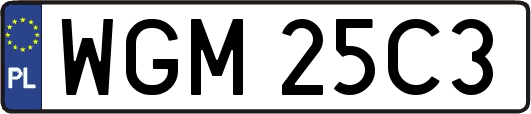 WGM25C3