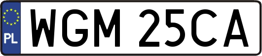 WGM25CA