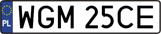 WGM25CE