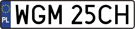 WGM25CH