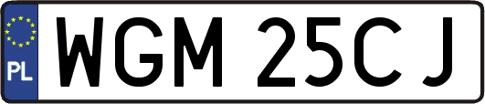 WGM25CJ