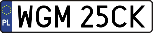 WGM25CK
