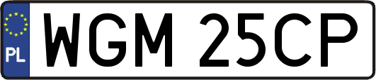 WGM25CP