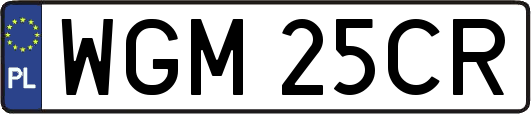WGM25CR